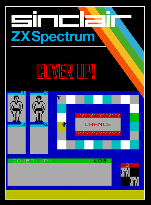 Cover Up! — box-2D (SS)