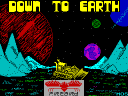 Down to Earth — sstitle (WOR)