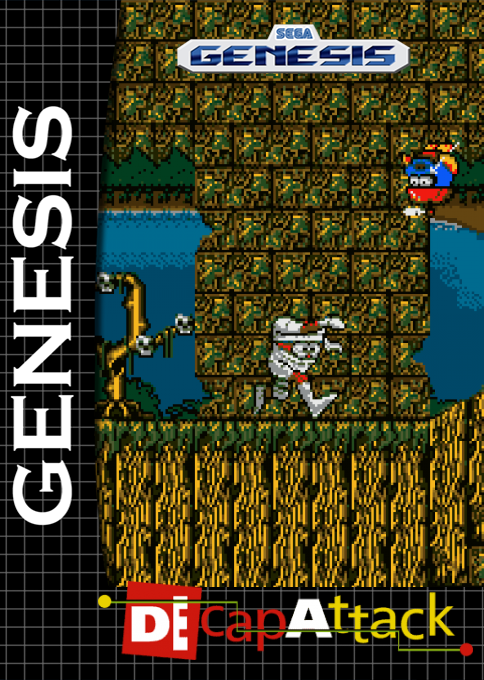 Decap Attack — box-2D (SS)