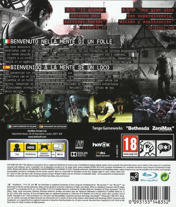 Evil Within, The — box-2D-back (EU)