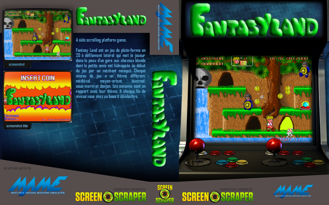 Fantasy Land — box-texture (SS)