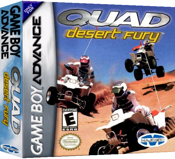 Quad Desert Fury — box-3D (US)