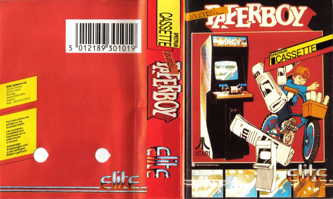Paperboy — box-texture (EU)