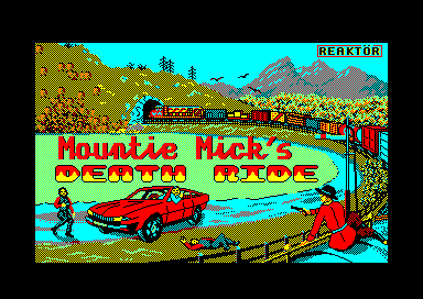 Mountie Mick's Death Ride — sstitle (EU)