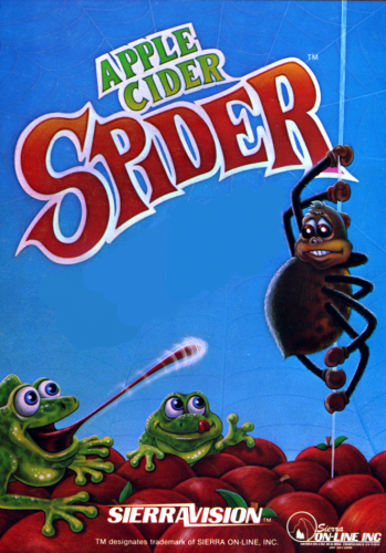 Apple Cider Spider box art