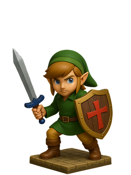 Legend Of Zelda, The - Link's Awakening DX — figurine