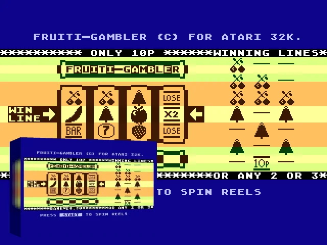 Fruiti Gambler — mixrbv2 (WOR)