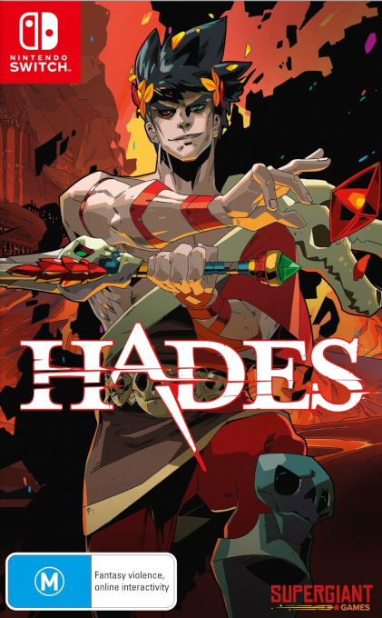 Hades Special Edition — box-2D (AU)