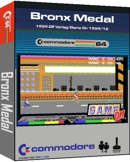 Bronx Medal — box-3D (CUS)