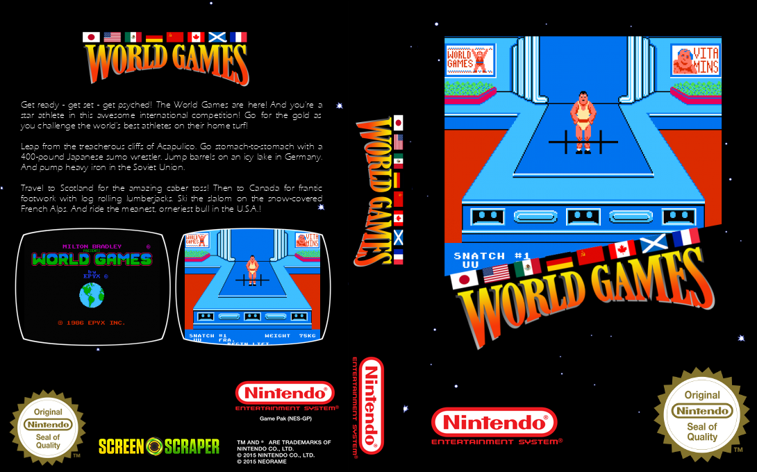 World Games — box-texture (SS)