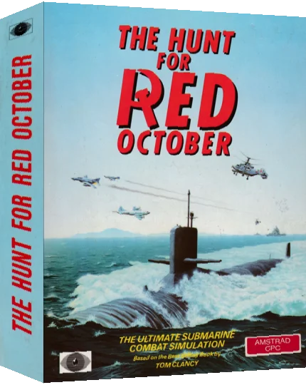 Hunt For Red October, The - The Book — box-3D (EU)