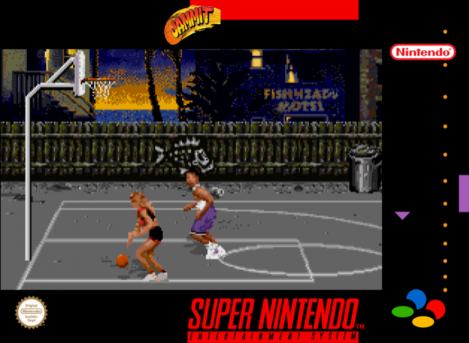 Street Sports - Jammit — box-2D (SS)