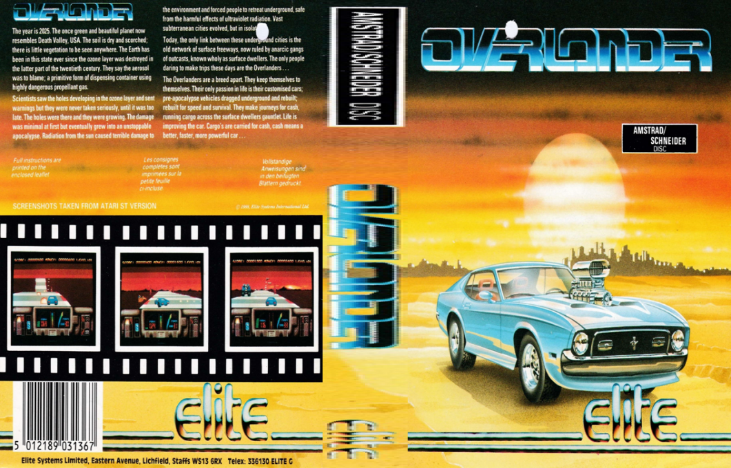 Overlander — box-texture (EU)