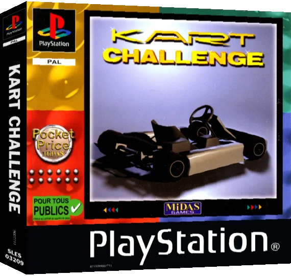 Kart Challenge — box-3D (EU)