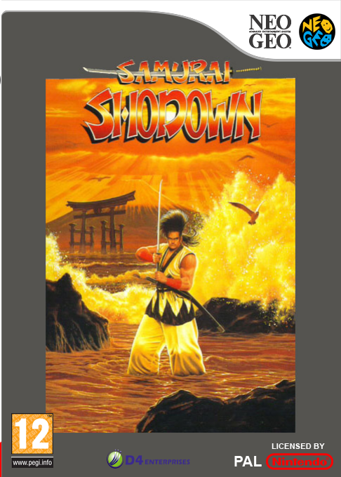 Samurai Shodown — box-2D (FR)