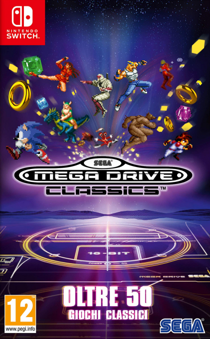 Sega Genesis/Mega Drive Classics — box-2D (IT)