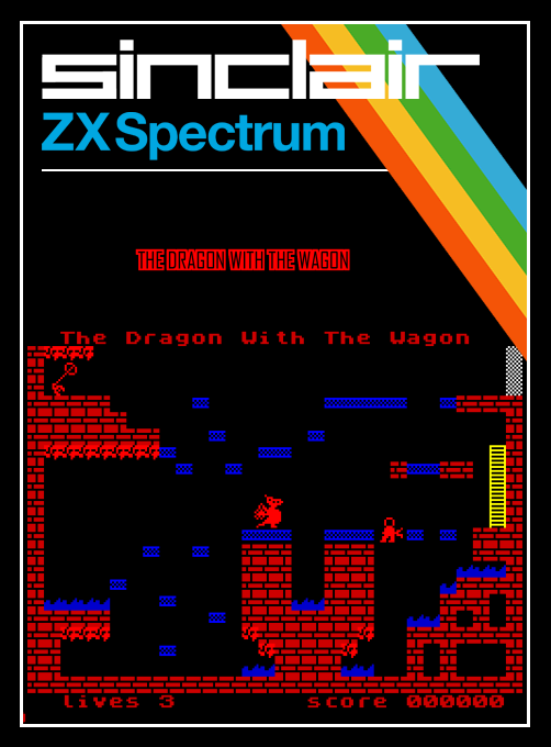 The Dragon with the Wagon box art