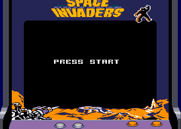 Space Invaders — sstitle (WOR)