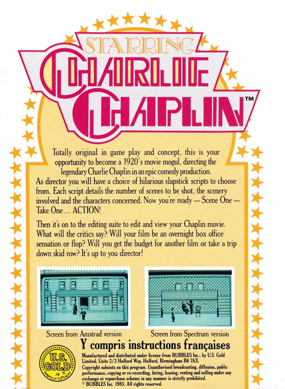 Charlie Chaplin — box-2D-back (EU)