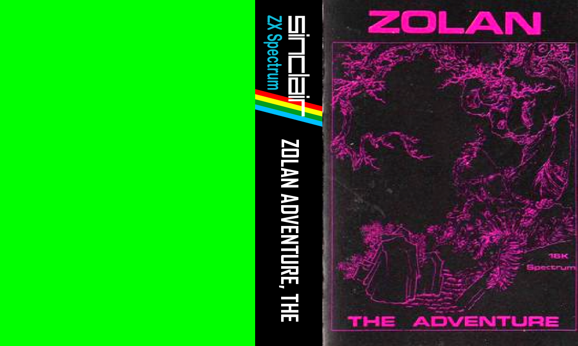 The Zolan Adventure — box-texture (EU)