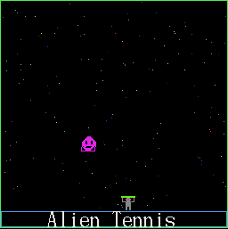 Alien Tennis Chikyuu No Kiki — ss (WOR)