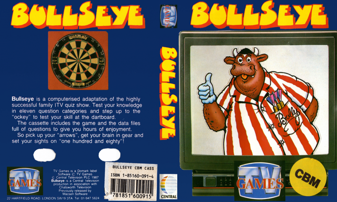 Bullseye — box-texture (EU)