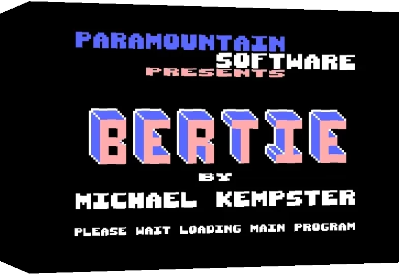 Bertie — box-3D (WOR)