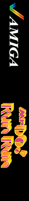 Mr Do! Run Run — box-2D-side (WOR)