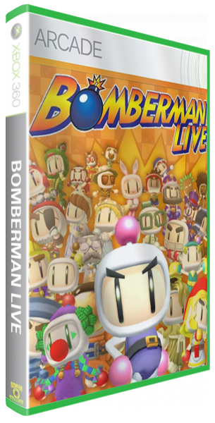 Bomberman LIVE — box-3D (WOR)