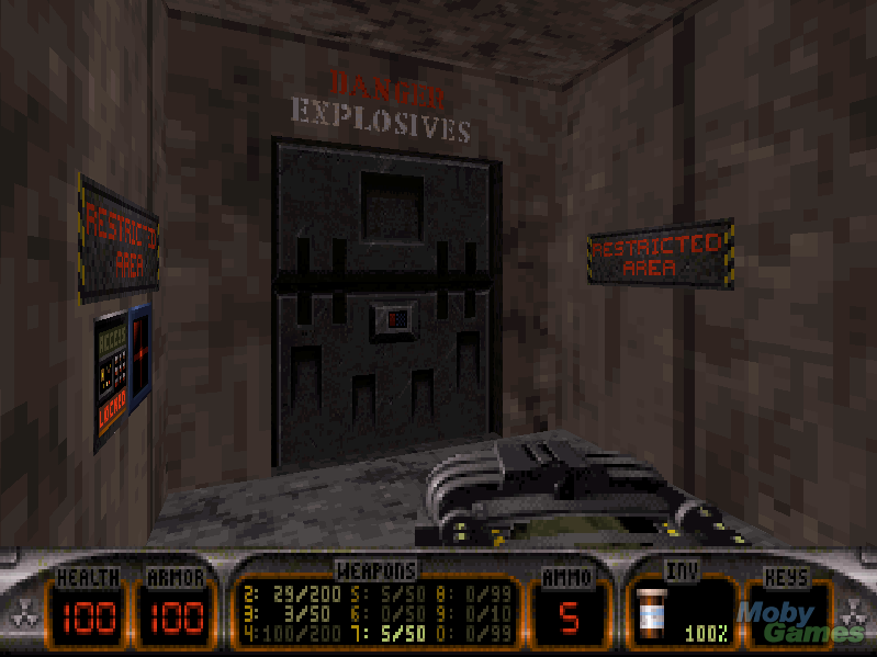 Duke!zone II — ss (WOR)