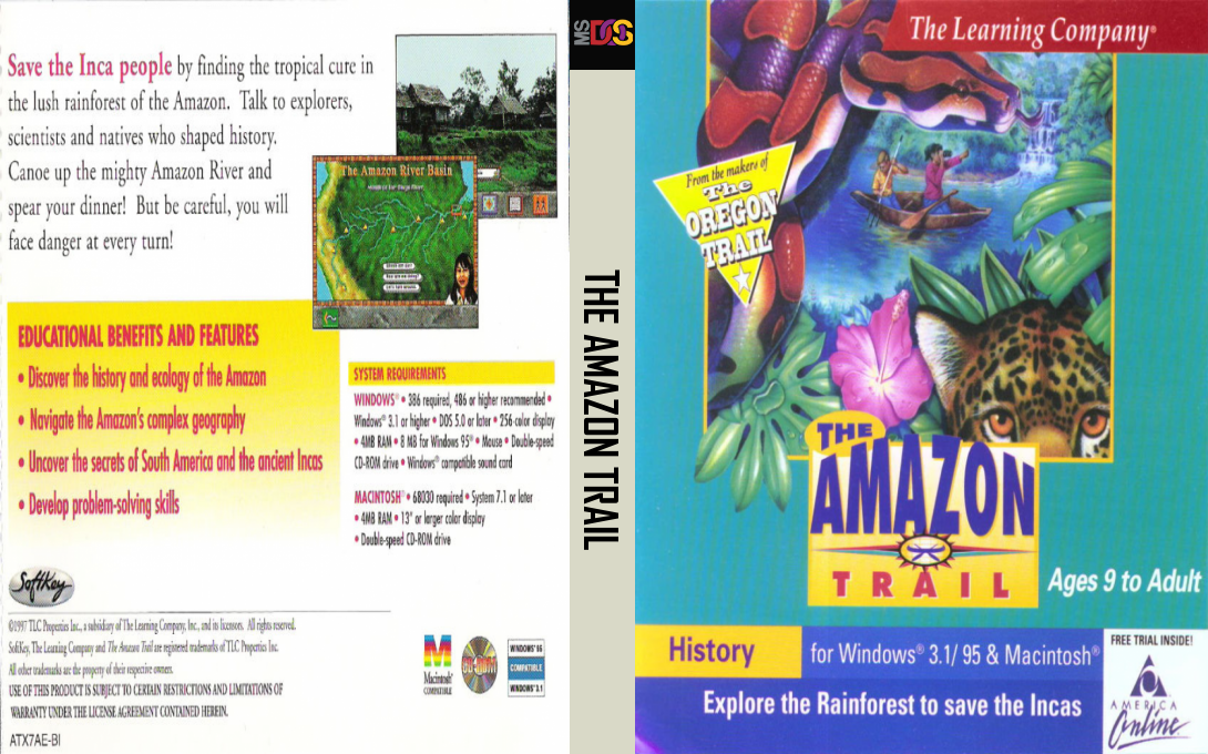 The Amazon Trail — box-texture (US)