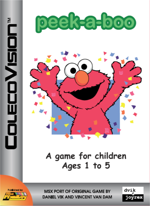 Peek-A-Boo box art