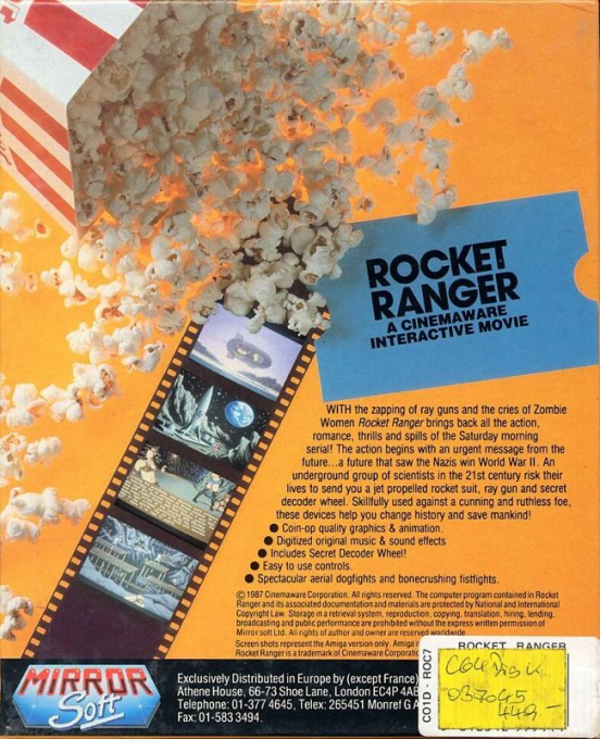 Rocket Ranger — box-2D-back (EU)