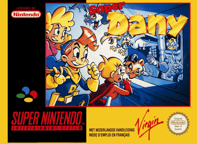 Super Dany box art