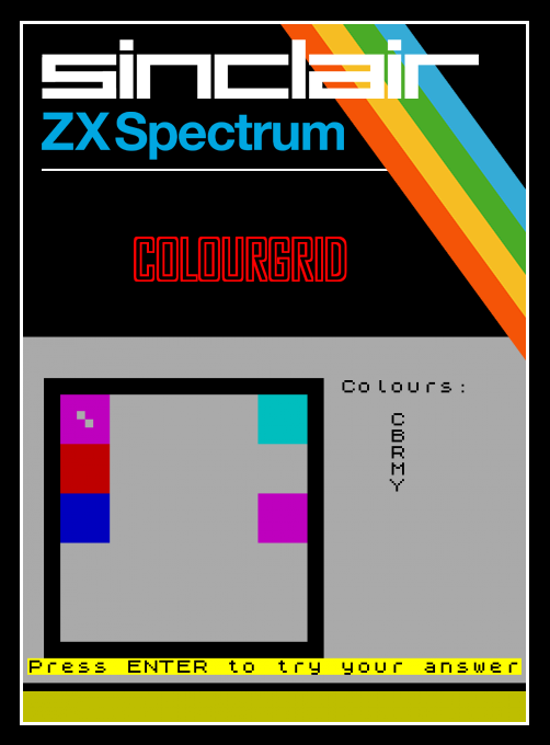 Colourgrid box art