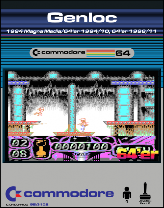Genloc box art
