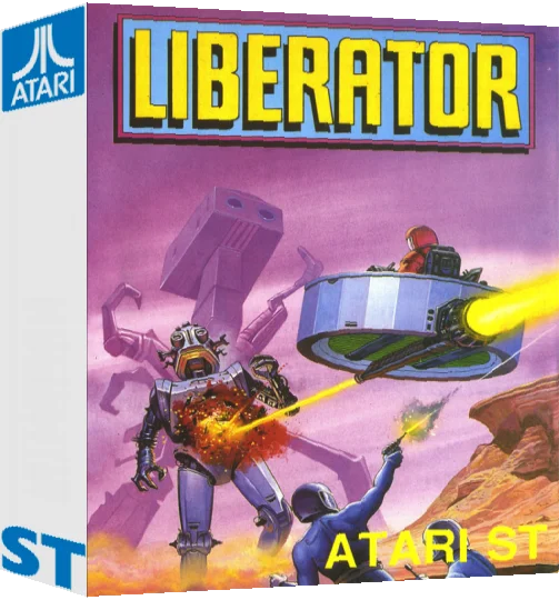 Liberator — box-3D (EU)