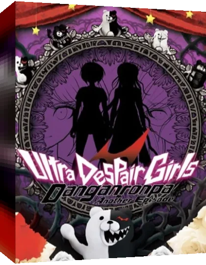 Danganronpa Another Episode - Ultra Despair Girls - Japanese Voice-Over — box-3D (EU)