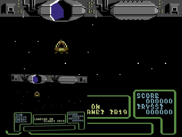 Landing on TB19 — mixrbv2 (WOR)