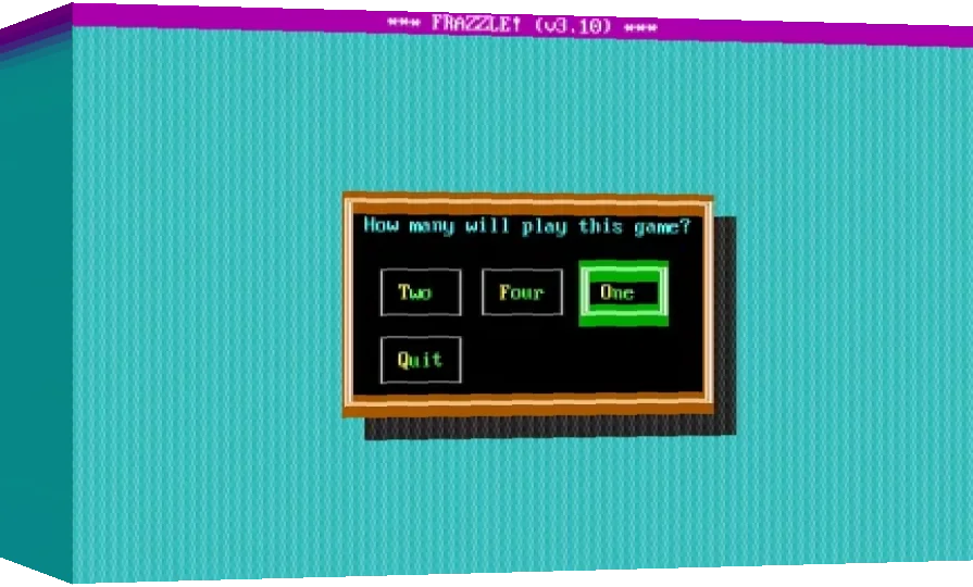 Frazzle! — box-3D (WOR)