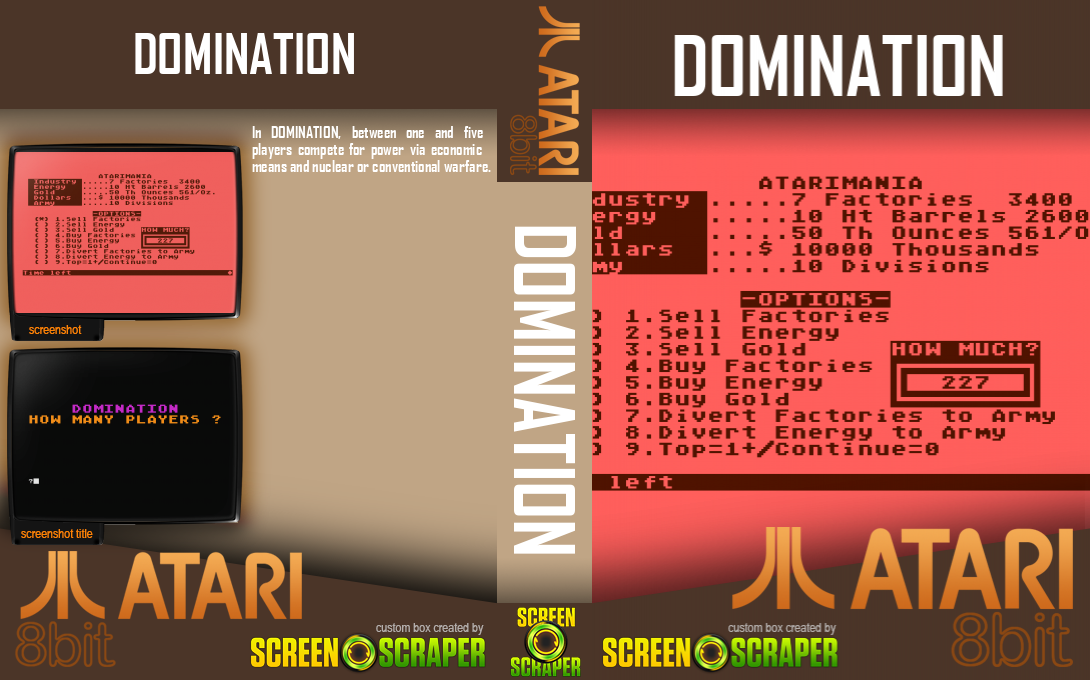 Domination — box-texture (SS)