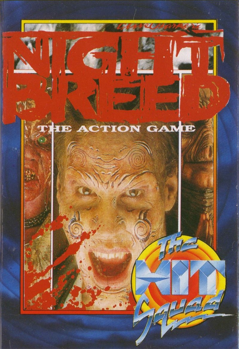 Clive Barker's Nightbreed: The Action Game box art