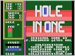 Hole in One — sstitle (WOR)