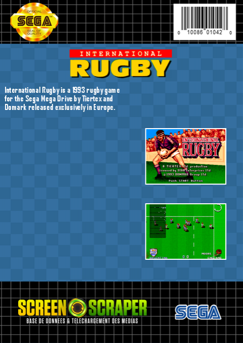 International Rugby — box-2D-back (SS)