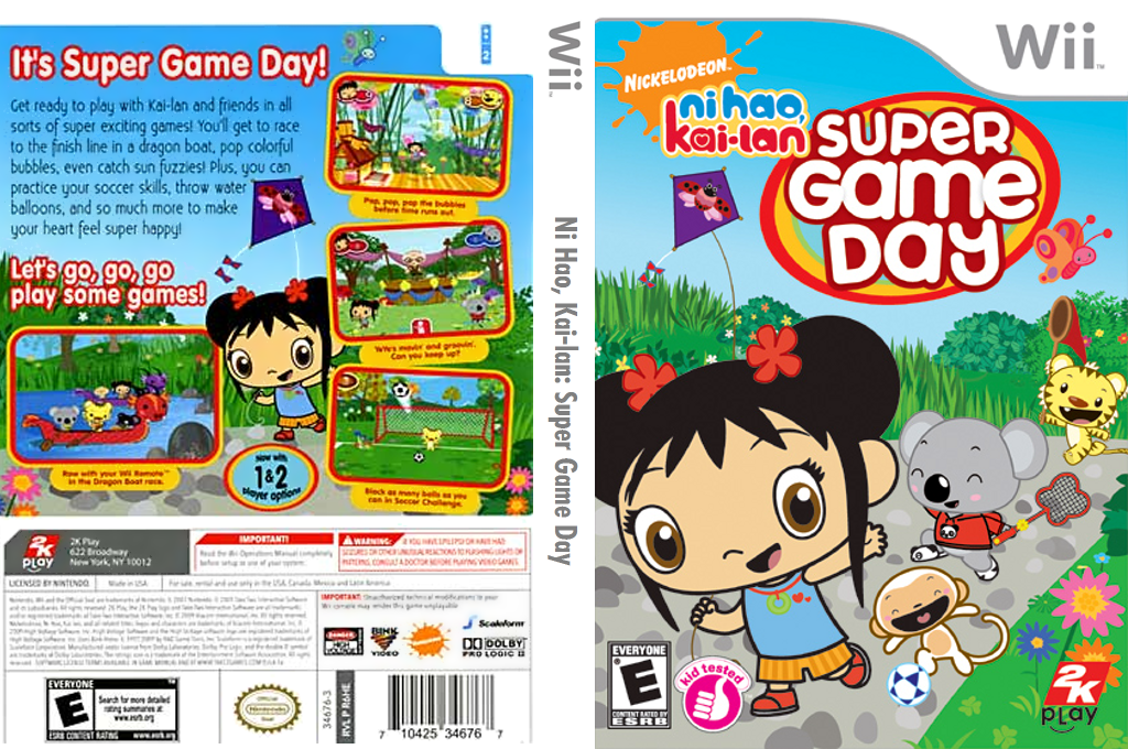 Ni Hao, Kai-lan - Super Game Day — box-texture (US)