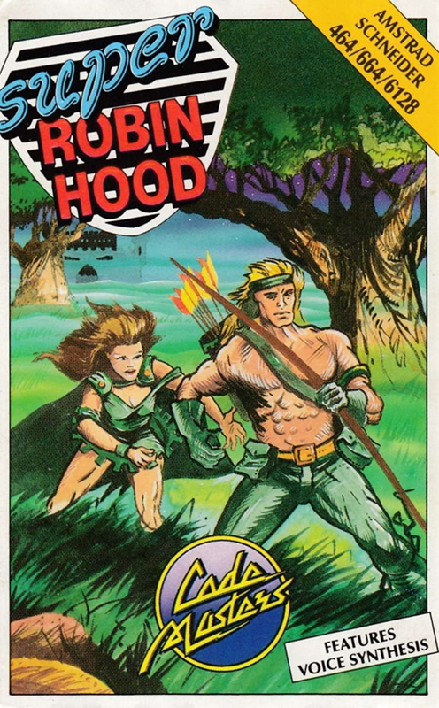 Super Robin Hood box art