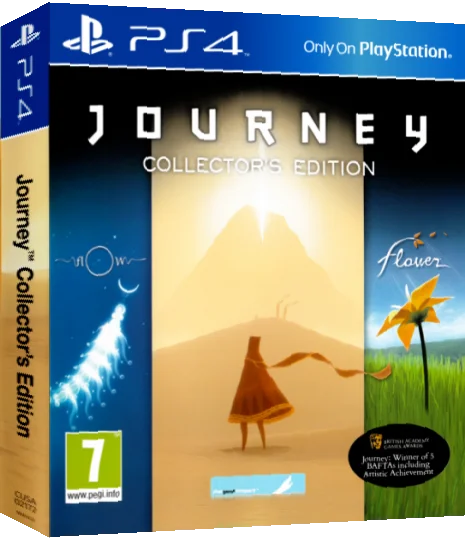 Journey Collector's Edition — box-3D (EU)