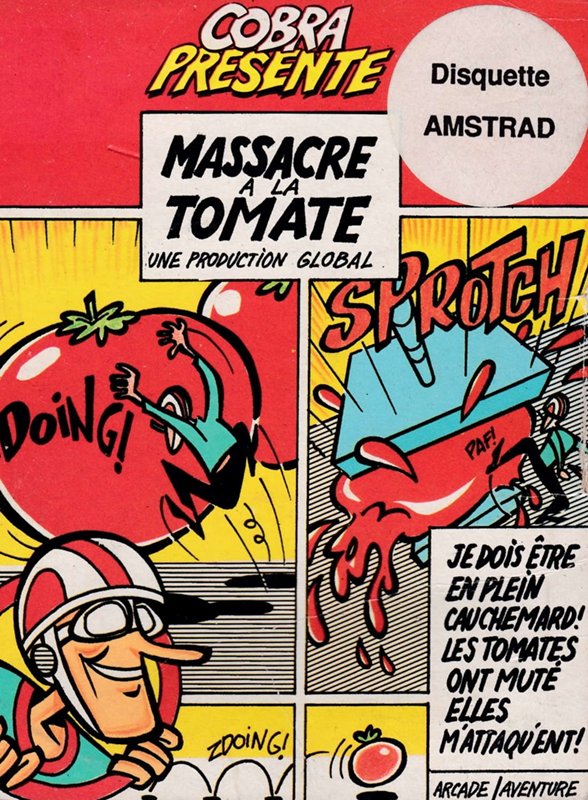 Attack Of The Killer Tomatoes box art