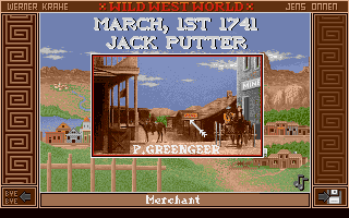 Wild West World — ss (WOR)