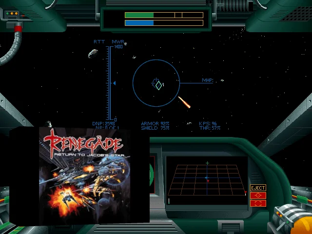 Renegade II Return to Jacob Star — mixrbv2 (WOR)